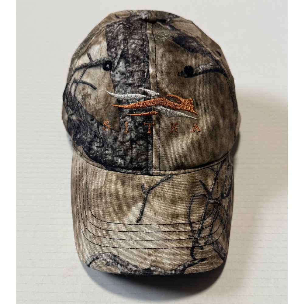 SITKA - Men's Hat -Camo Mountain Gear Strapback Hunting Baseball Cap OSFA
